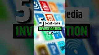 5 Social Media Investigation Tools | Cybersecurity | Ethical Hacking | ProSeek Training Center