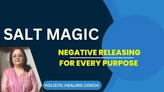 SALT MAGIC / NEGATIVE RELEASING FOR EVERY PURPOSE #salttherapy #salt #specialtherapy