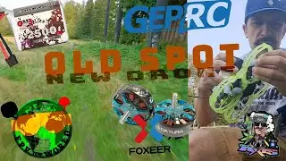 New Motors on the Cinelog35 - Foxeer Datura 2105.5 1650KV