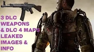 COD Advanced Warfare:DLC 4 Maps & 3 NEW Weapons Leaked Images