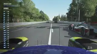 24 Hours of Le Mans Virtual: Incredible racing in the traffic