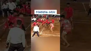 Powerful dash #short #kabaddi #kabaddiskills #sankalpkabaddi