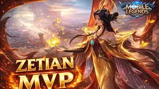 MAÇ MÜKEMMELDİ AMA…ZETİAN-Mobile Legends