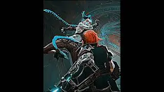 『 JINX vs VI 』💀 | ARCANE SEASON 2 | TO ASHES AND BLOOD ( SLOWED ) | #edit #jinxvsvi #arcane