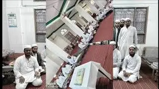 Khatme bukhari sharif jamiya rahmaniya darul ulum godhra 22/01/2026