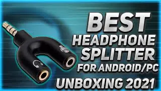 Gadget's Hero Headphone Splitter Unboxing | How to dual jack headphones On Phone or Laptop.