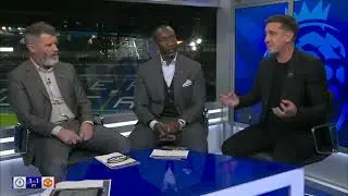 Roy Keane and Gary Nevill had a heated argument over Ronaldo