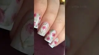 МАНИКЮР БРИДЖЕРТОНЫ🥀🐚✨ #nails #дизайнногтей #ногти #маникюр