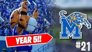CFB 26 Dynasty: Time for Year 5 in Memphis!