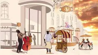 Relaxing March Jazz - Warm Spring Time Jazz Music For Chilling