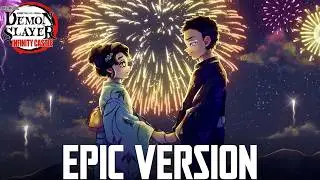 Akaza & Koyuki Love Theme | EPIC EMOTIONAL VERSION (Demon Slayer: Infinity Castle Soundtrack)