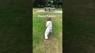 Chon ji pattern