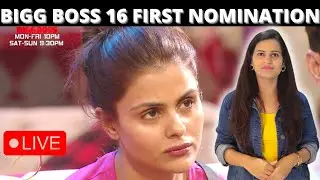 Telly Flix LIVE | BIGG BOSS 16 First Nominations Task | SASURAL SIMAR KA 2 | UDAARIYAAN | ANUPAMA