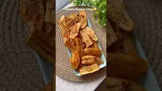 Masala banana chips |Banana chips #masalabananachips #bananachips #cookwithnidhiii #snacksrecipe