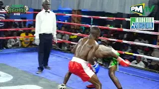 JIONEE ABEID CHAGAWE ALIVYOMPIGA HERI LUTANI KWA POINT KWELI HII PM BET NGUMI KITAA LAZIMA ULALE