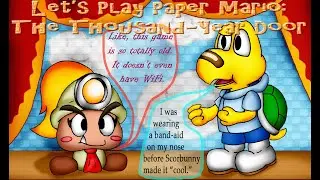 Let's Play Paper Mario: TTYD 126 - Thwomp Jeopardy 2, IN SPAAACE