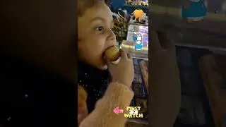 Naughtiest🤪Neeshika👸Love❤️Golgappa😋Eating Pani Puri😜 Yummy😋Puchka #foodie #shorts #trending #viral