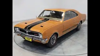 For Sale - 1970 Holden HT Monaro GTS - Daytona Bronze