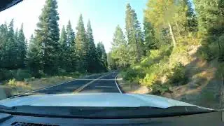 Lassen National Park - South Summit Campground to Manzanita Lake 2/3