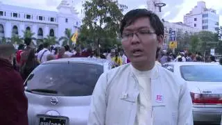 Pan-Muslim body greeted by protests in Myanmar