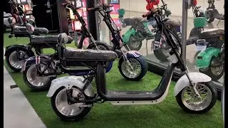 VISITEI À LOJA ONDE COMPREI A MINHA SCOOTER ELÉTRICA. VEJA O QUE ENCONTREI.