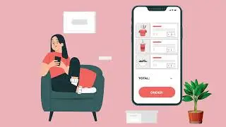 ONLINE FOOD DELIVERY | EXPLAINER VIDEO | AFTER EFFECTS