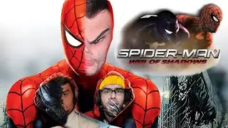 SPIDER-MAN WEB OF SHADOWS - ROTA DO HER&Oacute;I | Jogo Completo