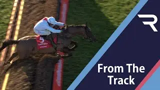 20-1 shock! Altior is beaten by Nube Negra in the 2020 Ladbrokes Desert Orchid Chase at Kempton Park