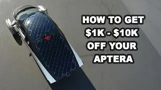 Aptera Priority Delivery & How to get a $1,000 - $10,000 coupon discount
