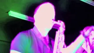 Andy Brush Performing on the Signature Custom RAW XS alto