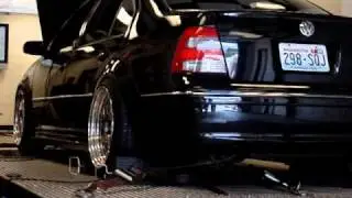 MaxRPM Dyno Day - 2004 VW Jetta GLI warn up - 42DD Exhaust