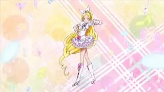 Suite Precure Cure Rhythm Solo Transformation (Fanmade)