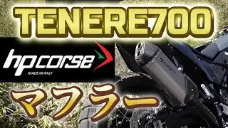 【TENERE700】HPCORSE SPS CARBON SHORT TITANIUM