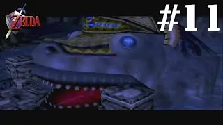 Let's Play The Legend of Zelda Ocarina of Time #11 Zoras Quelle