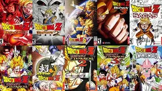 The Evolution Of Dragon Ball Z In PS2 (2002 - 2008)