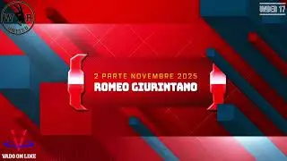 romeo giurintano: novembre 2025 Seconda Parte