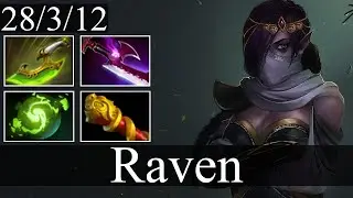Fnatic.Raven - Templar Assassin | Carry Gameplay Dota 2 Patch 7.30e