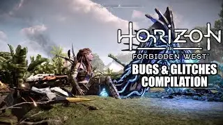 Horizon Forbidden West (PS5) - Bugs & glitches compilation