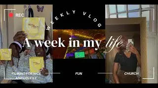 Life In My 20’s💕| Filming for nice and lovely deodorants💛| Out and about with friends 😌💕|