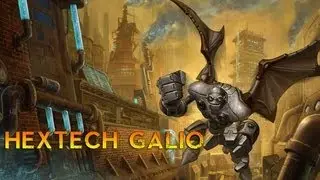 League of Legends - Hextech Galio Skin