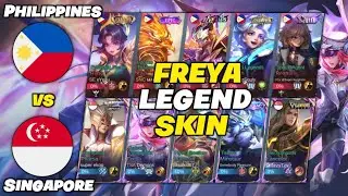 Freya Legend Skin Nilabas na! - National Arena Contest - MLBB
