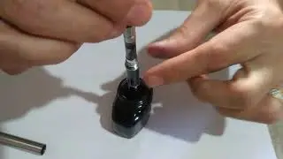 Canetas tinteiro, como carregar, parker, hero, jinhao, Baoer.