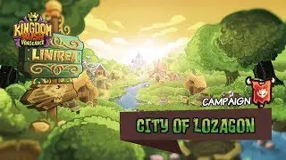 ⚔[CITY OF LOZAGON/CAMPAIGN] Impossible 3 star walkthrough - Kingdom Rush VENGEANCE