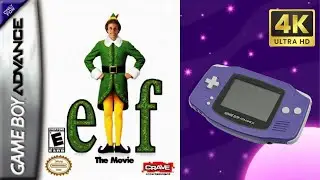 Elf: The Movie - Full Game Longplay, No Commentary [Gameboy Advance 4K 2160p]