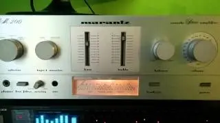 Marantz PM 200, Technics SH 8044