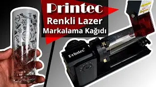 Printec Lazer Markalama Kağıdı - 4 Farklı Renk