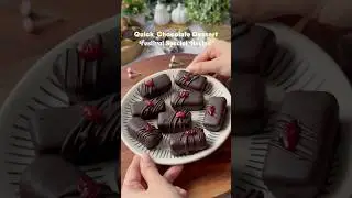 Quick Chocolate Dessert | Festival Special Recipe #shorts #ytshorts #viralreels #trending #festival
