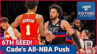 Detroit Pistons Surge To Sixth Seed Behind Cade Cunningham. Improved Opportunistic Defense