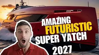 Ferrari Aquarossa 2027 &ndash; The Future of Luxury on Water-Super Yatch