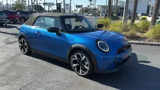 2026 MINI Convertible Cooper S at Tom Bush MINI | Jacksonville, FL